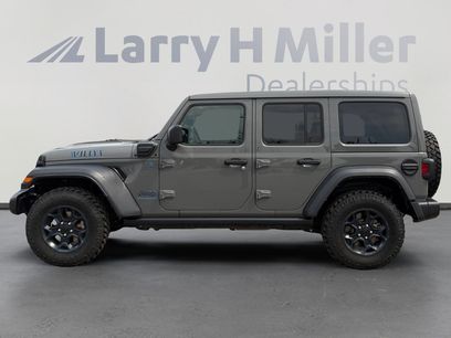 Used 2023 Jeep Wrangler Unlimited w/ Sun & Screen Package