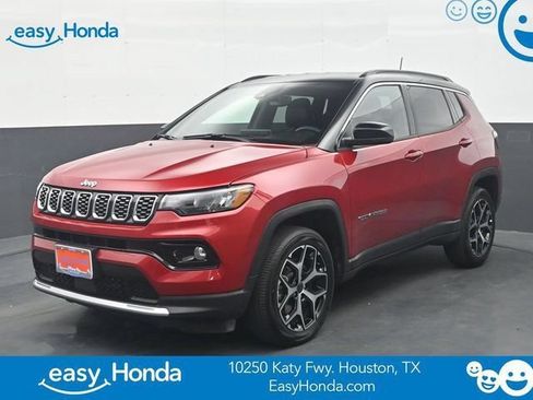 Used 2025 Jeep Compass Limited AWD/4WD image 1