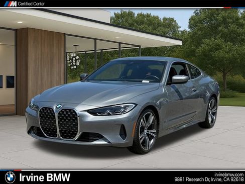 Certified 2024 BMW 430i Coupe w/ Premium Package RWD image 1