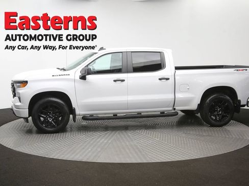 Used 2024 Chevrolet Silverado 1500 Custom w/ LPO, Dark Essentials Package AWD/4WD image 59