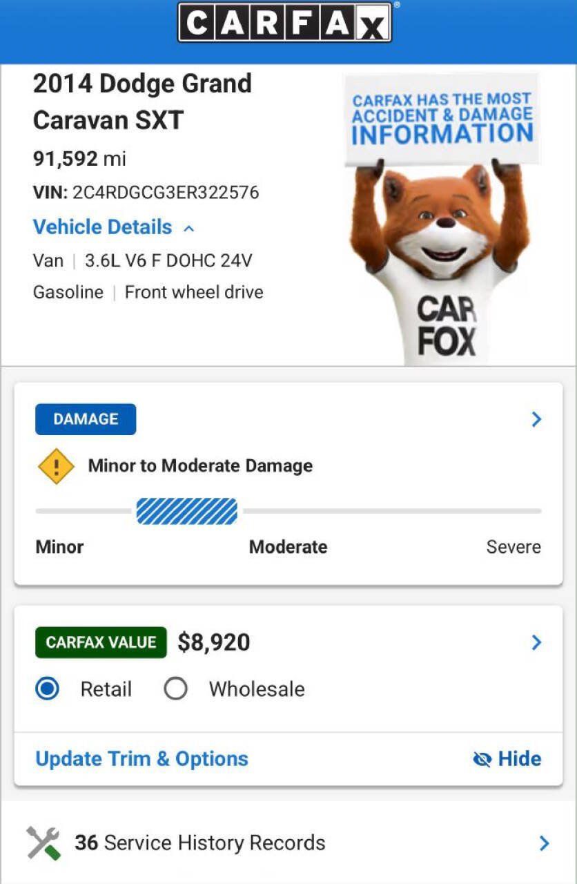 Used 2014 Dodge Grand Caravan SXT FWD image 18