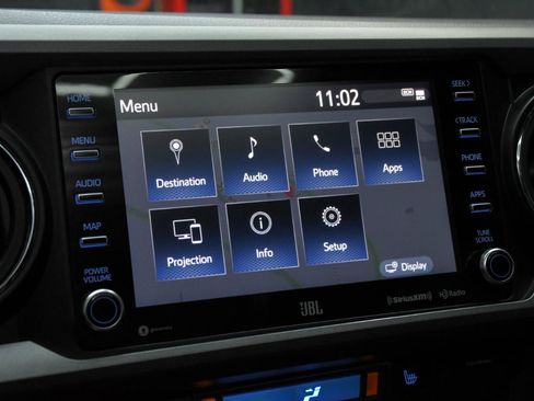 Used 2021 Toyota Tacoma TRD Sport w/ TRD Premium Sport Package AWD/4WD image 45