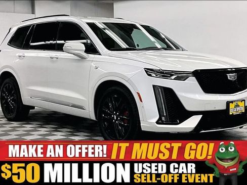 Used 2024 Cadillac XT6 Sport w/ Technology Package AWD/4WD image 1