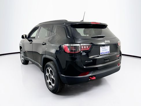 Used 2022 Jeep Compass Trailhawk w/ Trailhawk Convenience Group AWD/4WD image 7