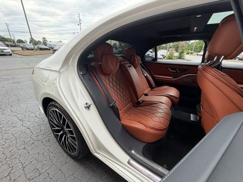Used 2021 Mercedes-Benz S 580 4MATIC Sedan image 32