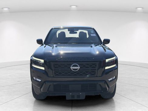 Used 2023 Nissan Frontier SV w/ Midnight Edition Package AWD/4WD image 2
