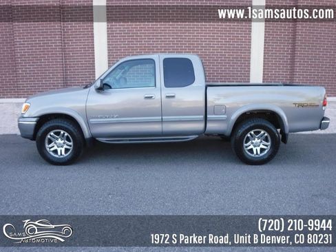 Used 2000 Toyota Tundra Limited image 20