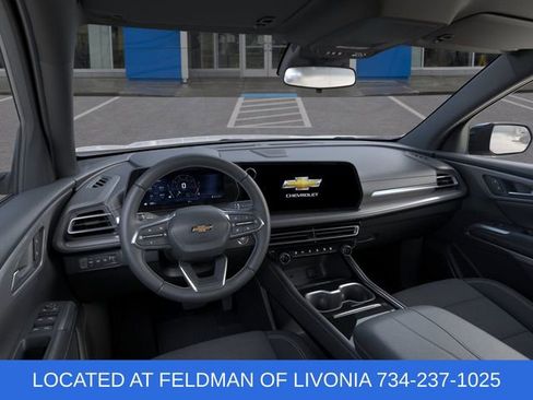 New 2025 Chevrolet Traverse LT w/ Midnight/Sport Edition image 15