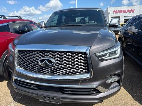Used 2023 INFINITI QX80 Sensory w/ Cargo Package AWD/4WD image 2