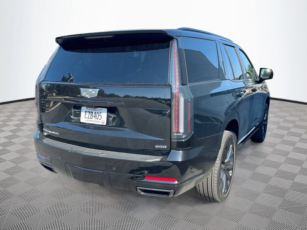 New 2026 Cadillac Escalade Platinum Sport w/ LPO, ONYX Package AWD/4WD image 5