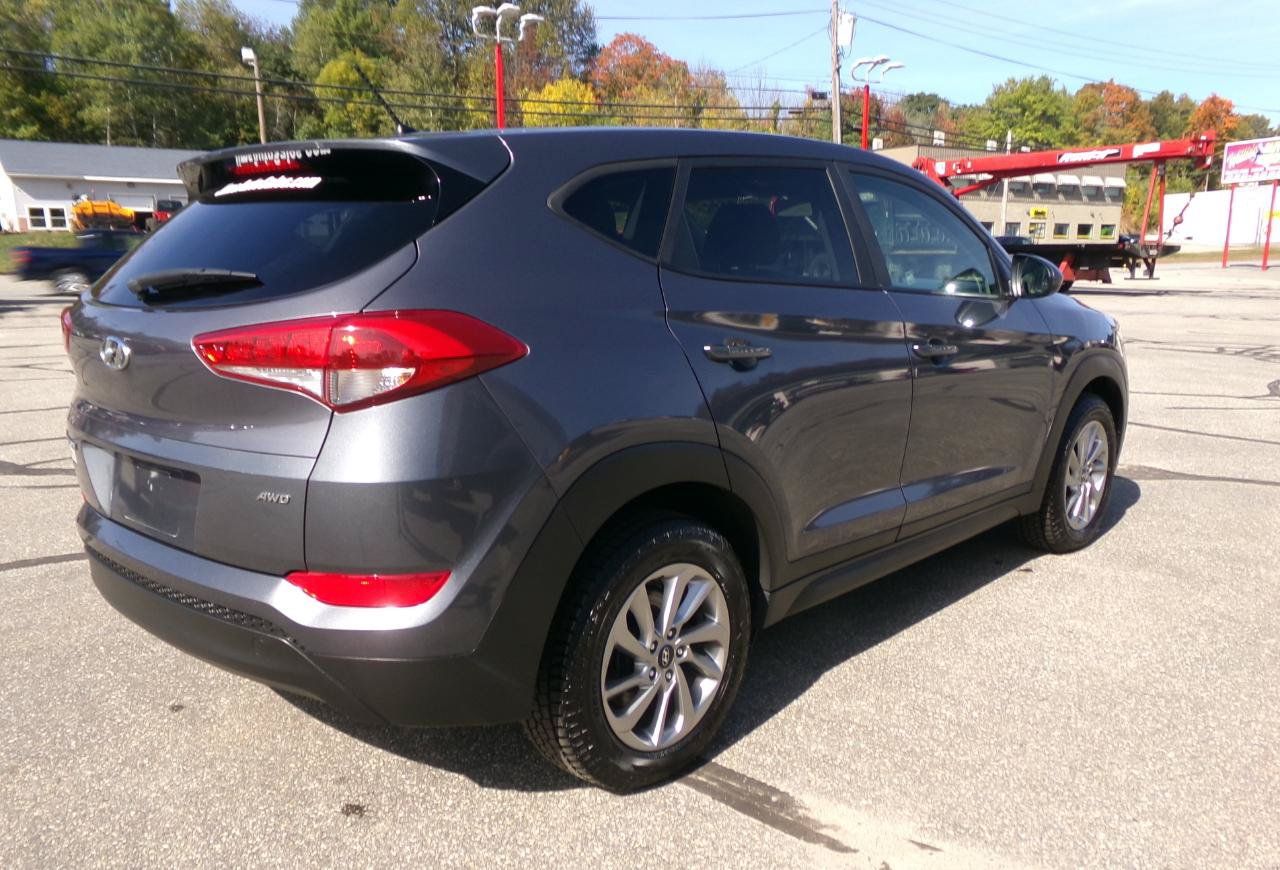 Used 2017 Hyundai Tucson SE w/ SE Popular Package 02 AWD/4WD image 6