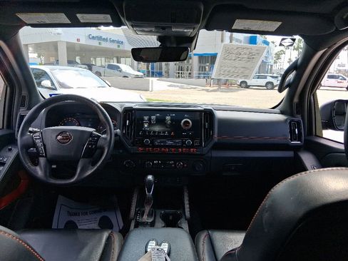 Used 2025 Nissan Frontier PRO-4X w/ Pro Premium Package AWD/4WD image 12