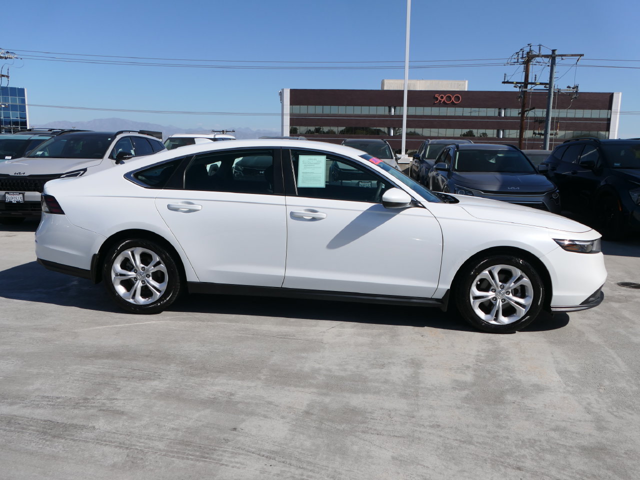 Used 2024 Honda Accord LX image 2