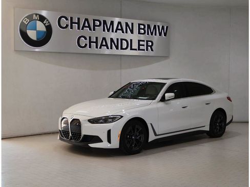 Used 2024 BMW i4 eDrive35 w/ Convenience Package RWD image 1