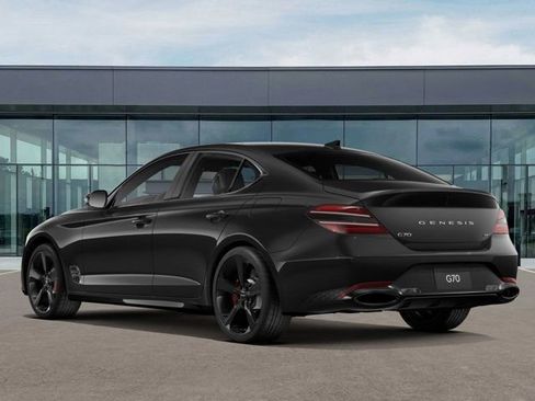 Used 2026 Genesis G70 3.3T Sport Prestige RWD image 5