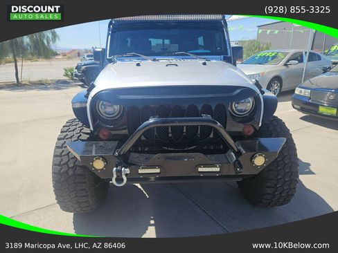 Used 2008 Jeep Wrangler Unlimited X image 2