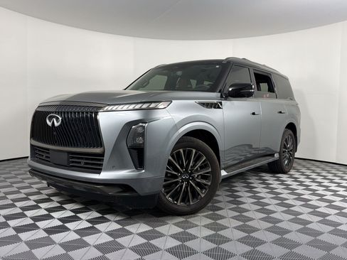 Used 2025 INFINITI QX80 Autograph w/ Autograph Exterior Package AWD/4WD image 1