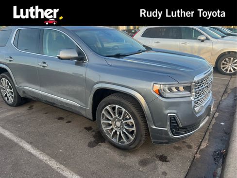 Used 2022 GMC Acadia Denali w/ Denali Ultimate Package image 1