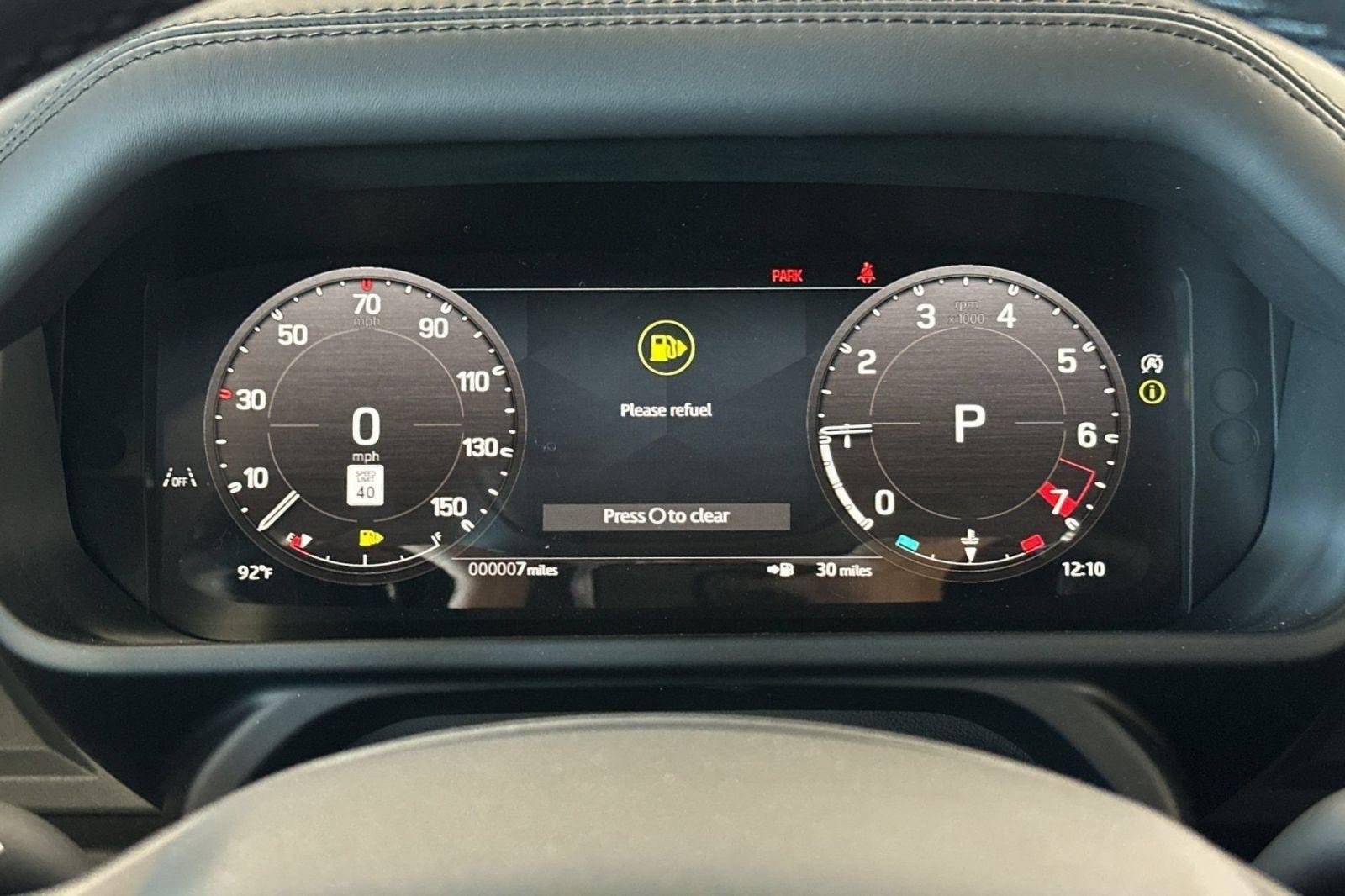 New 2026 Land Rover Defender 110 X-Dynamic SE AWD/4WD image 19