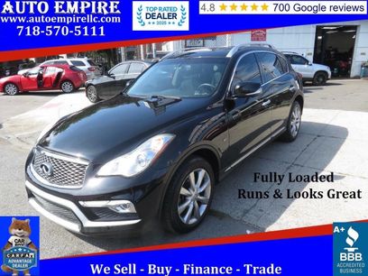 Used 2016 INFINITI QX50 AWD w/ Premium Plus Package