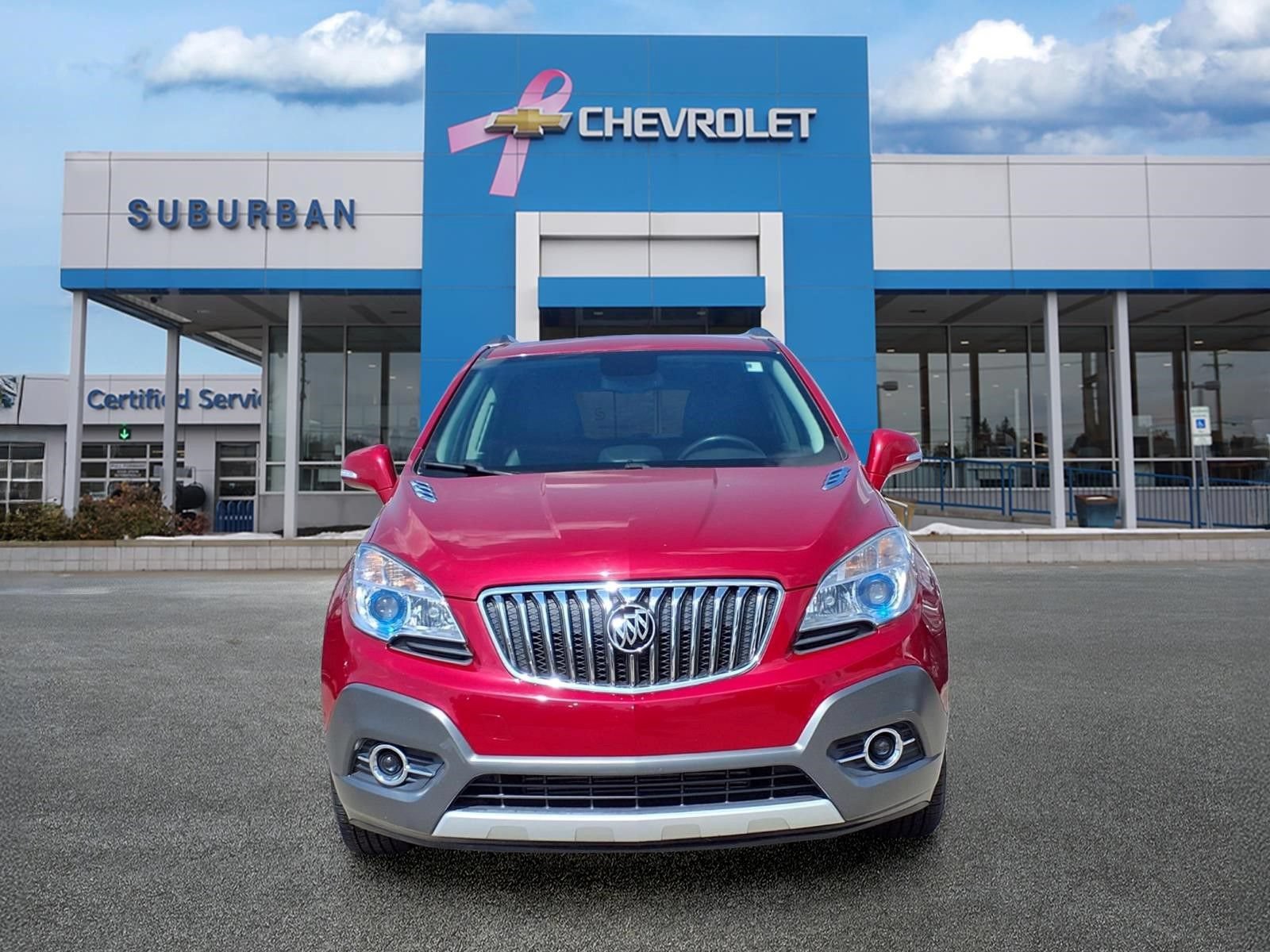 Used 2016 Buick Encore Convenience FWD image 2