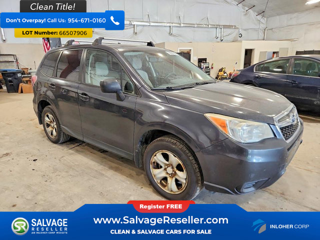 Used 2014 Subaru Forester 2.5i w/ Popular Package #2 AWD/4WD image 5