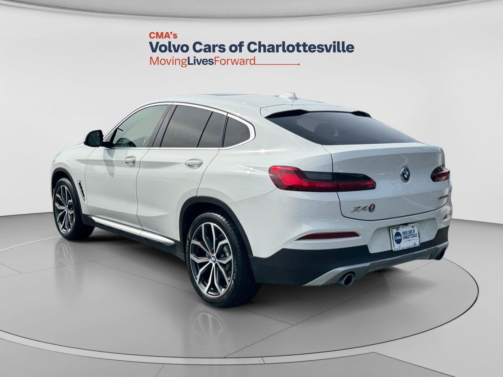 Used 2020 BMW X4 xDrive30i w/ Convenience Package AWD/4WD image 3