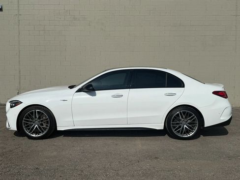 Used 2023 Mercedes-Benz C 43 AMG 4MATIC Sedan w/ Digital Light Package image 4