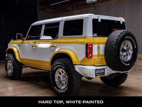 Used 2023 Ford Bronco Heritage Edition AWD/4WD image 7