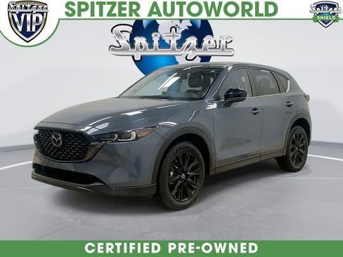Used 2023 MAZDA CX-5 Carbon Edition image 1