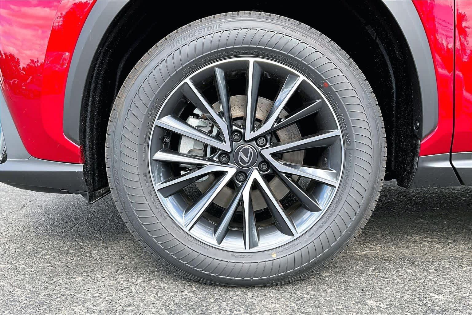 New 2026 Lexus NX 350 AWD w/ Accessory Package (2T) image 12