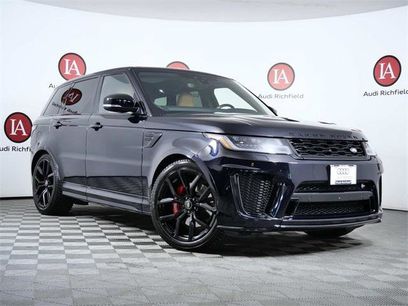 Used 2022 Land Rover Range Rover Sport SVR