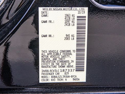 Used 2020 Nissan Altima 2.5 SR image 33