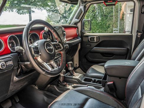 Used 2022 Jeep Gladiator Rubicon w/ LED Lighting Group AWD/4WD image 35