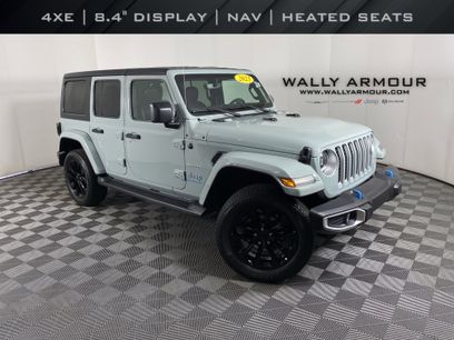 Used 2023 Jeep Wrangler Sahara w/ Cold Weather Group