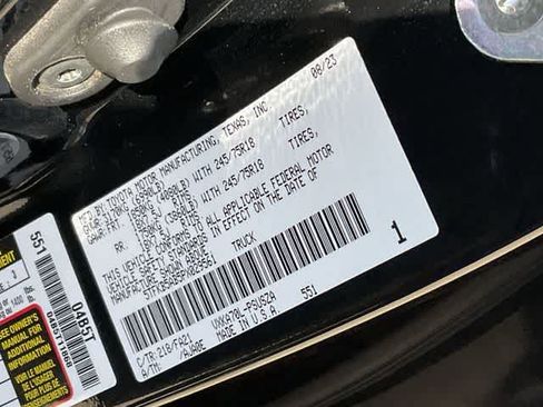 Used 2023 Toyota Tundra SR w/ SR Tow Package image 29