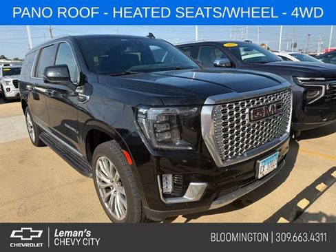 Used 2021 GMC Yukon XL Denali AWD/4WD image 1