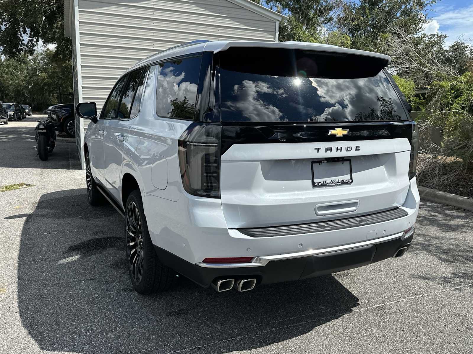 New 2027 Chevrolet Tahoe High Country AWD/4WD image 4