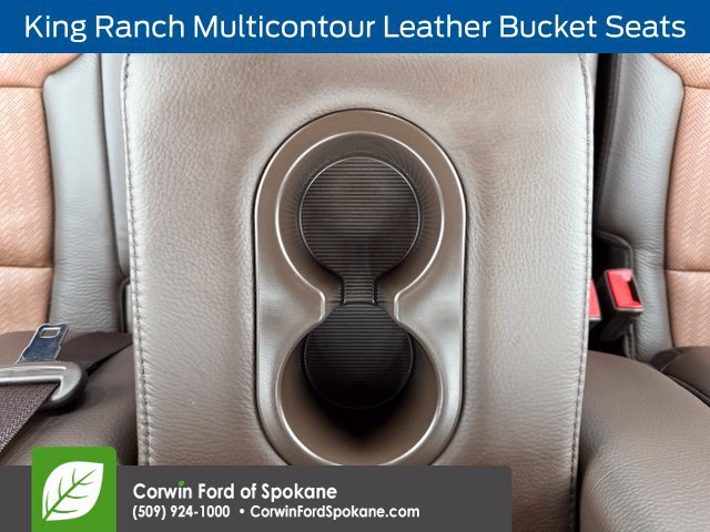 Certified 2025 Ford F150 King Ranch AWD/4WD image 14