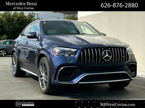 New 2025 Mercedes-Benz GLE 63 AMG S image 1