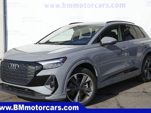 Used 2024 Audi Q4 e-tron Premium Plus w/ Premium Plus AWD/4WD image 2