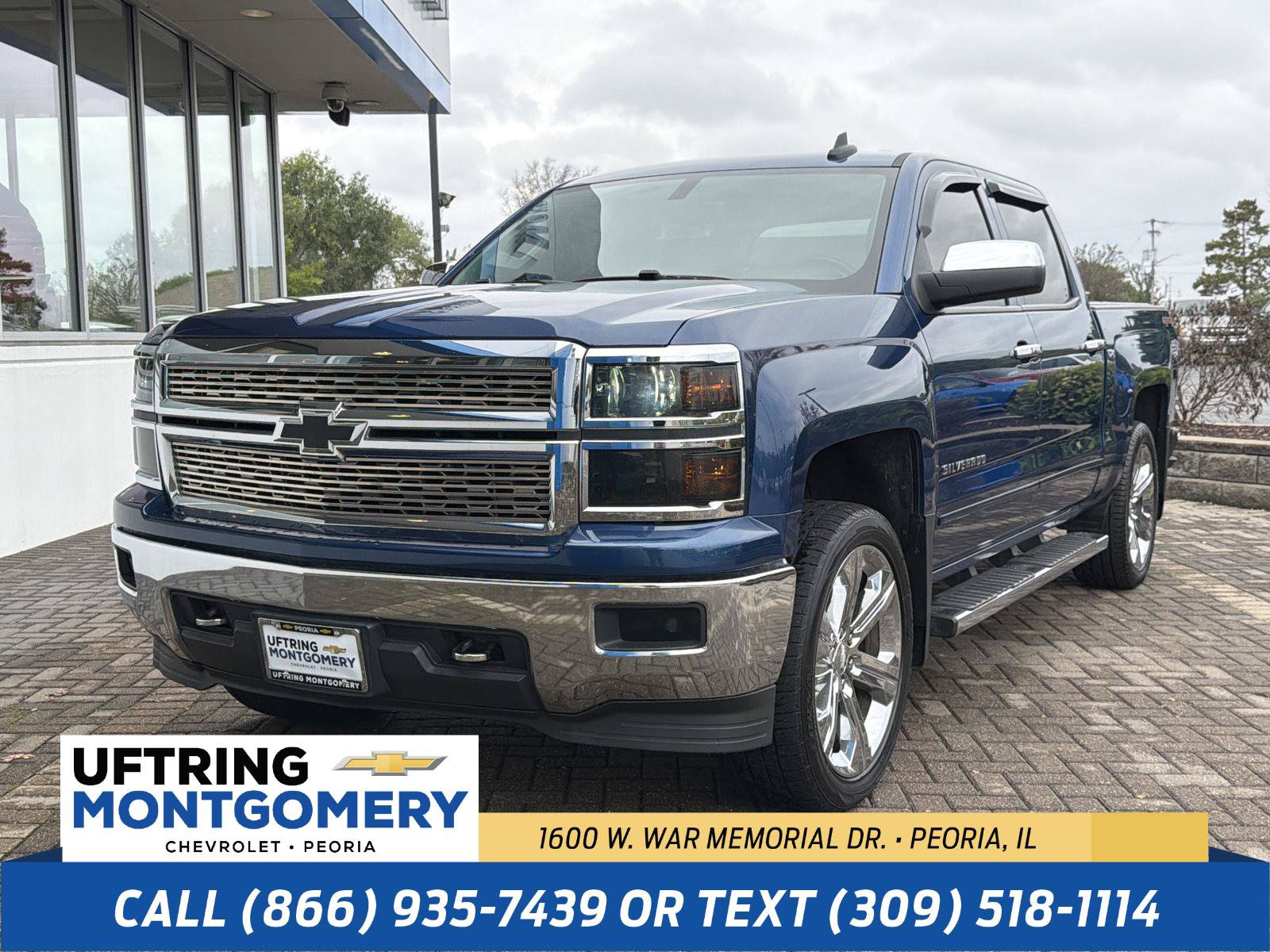 Used 2015 Chevrolet Silverado 1500 LT w/ All Star Edition AWD/4WD image 1