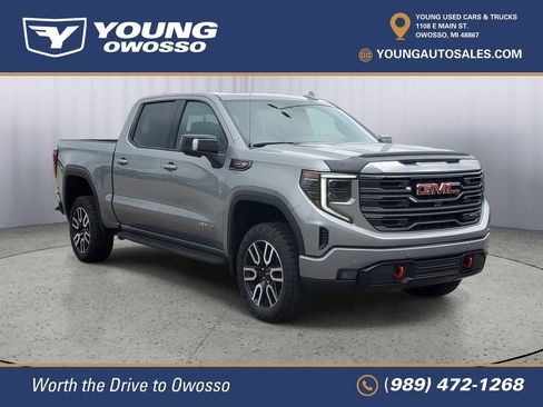Used 2024 GMC Sierra 1500 AT4 w/ Technology Package AWD/4WD image 2