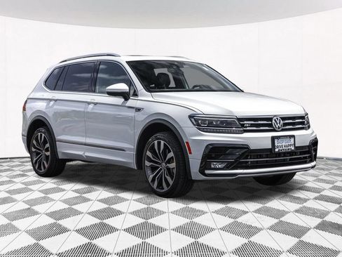 Used 2021 Volkswagen Tiguan SEL Premium R-Line AWD/4WD image 10