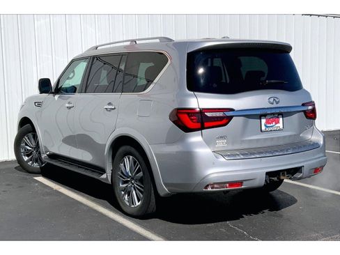 Used 2021 INFINITI QX80 Luxe image 10