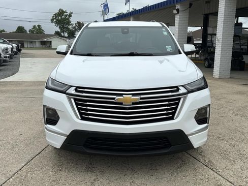 Used 2022 Chevrolet Traverse Premier w/ LPO, Floor Liner Package FWD image 2