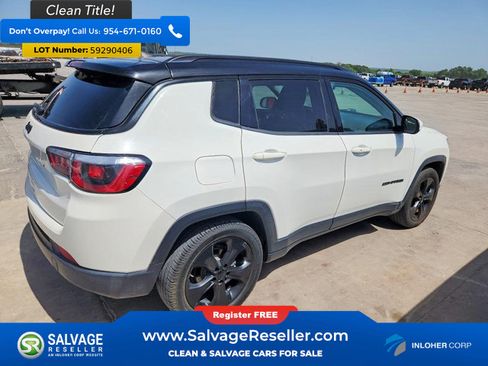 Used 2020 Jeep Compass Latitude FWD image 4