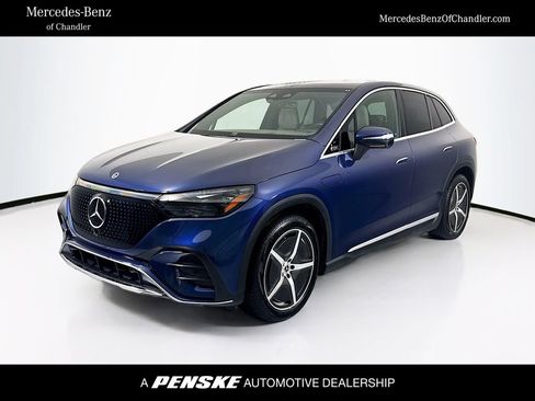 Certified 2023 Mercedes-Benz EQE 350+ 4MATIC SUV image 1