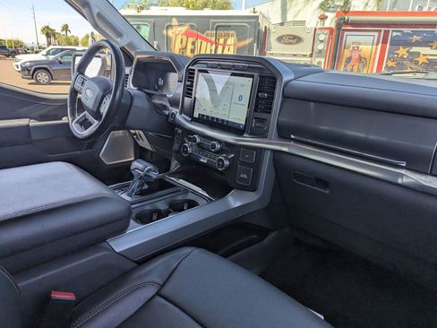 Used 2021 Ford F150 Lariat w/ Equipment Group 502A High image 12