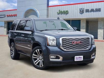 Used 2019 GMC Yukon Denali w/ Denali Ultimate Package